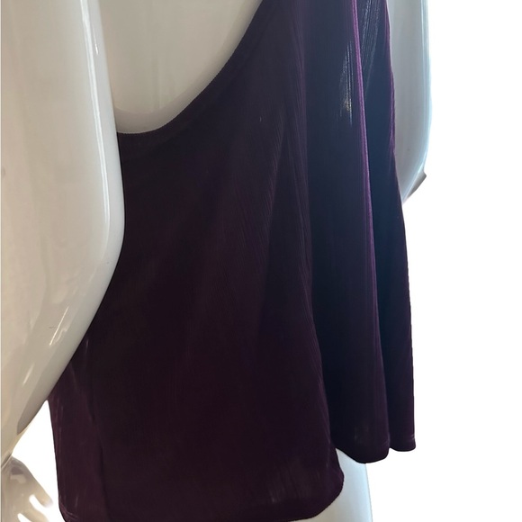 Free People Deep Purple Tank Top - Picture 4 of 8
